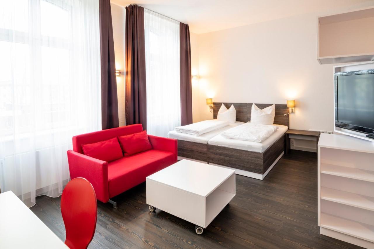 Aparthotel Boardinghaus Weinberg Campus Halle  Exterior foto