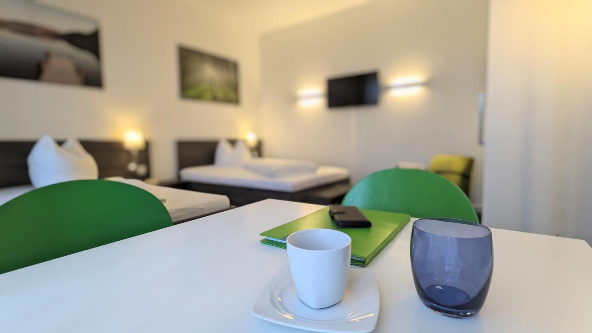 Aparthotel Boardinghaus Weinberg Campus Halle  Exterior foto