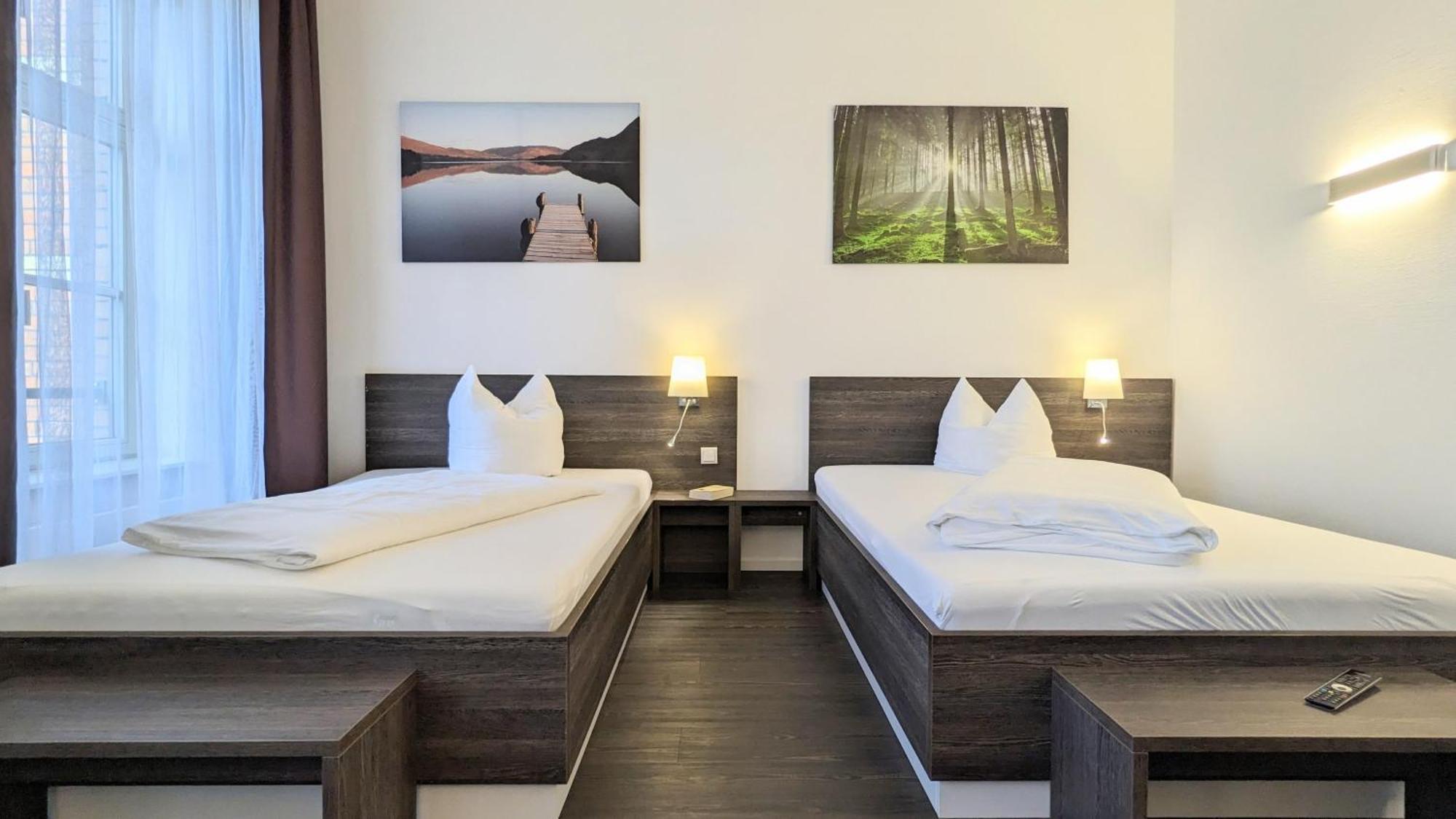 Aparthotel Boardinghaus Weinberg Campus Halle  Habitación foto