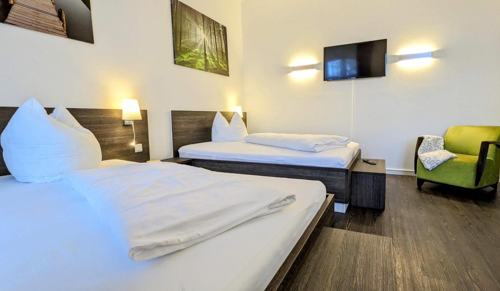 Aparthotel Boardinghaus Weinberg Campus Halle  Habitación foto