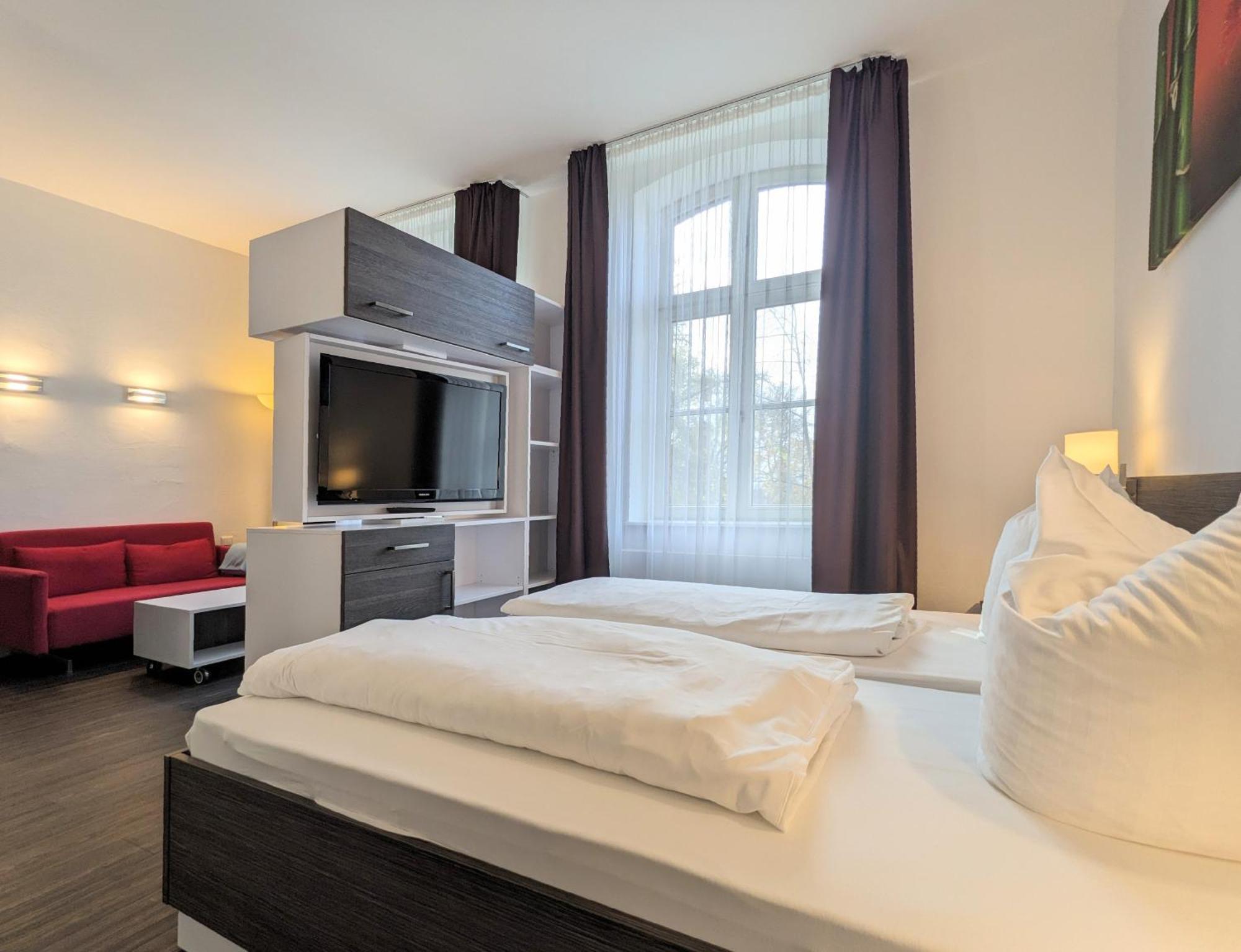 Aparthotel Boardinghaus Weinberg Campus Halle  Exterior foto