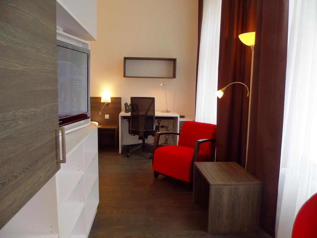 Aparthotel Boardinghaus Weinberg Campus Halle  Habitación foto