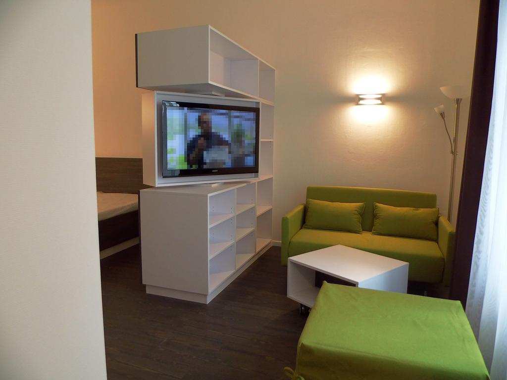 Aparthotel Boardinghaus Weinberg Campus Halle  Habitación foto