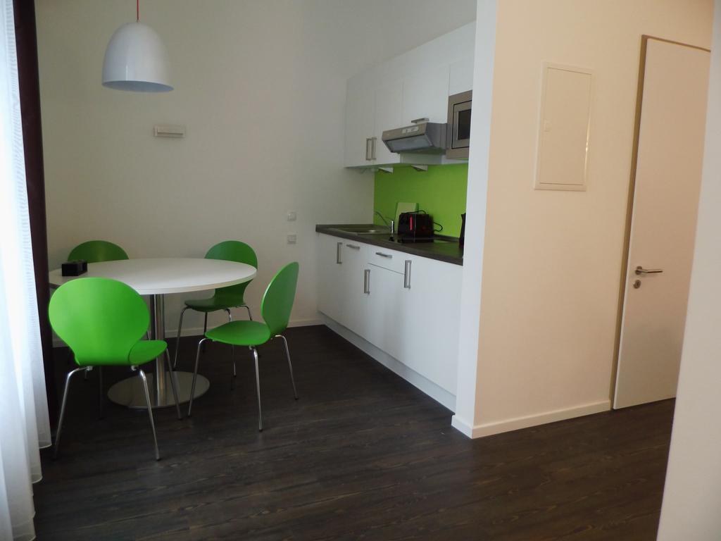 Aparthotel Boardinghaus Weinberg Campus Halle  Habitación foto