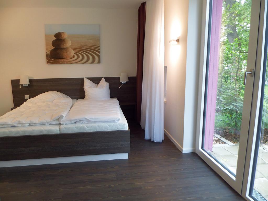 Aparthotel Boardinghaus Weinberg Campus Halle  Habitación foto