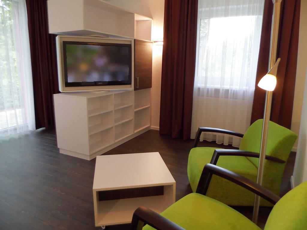 Aparthotel Boardinghaus Weinberg Campus Halle  Habitación foto