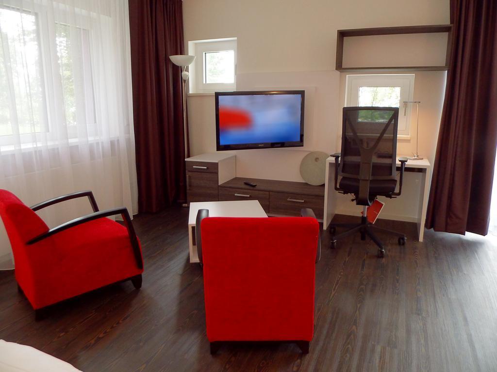 Aparthotel Boardinghaus Weinberg Campus Halle  Habitación foto