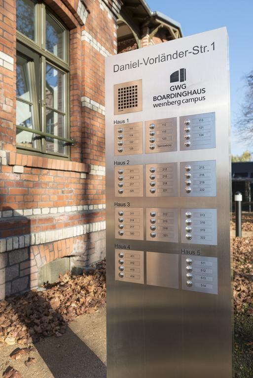 Aparthotel Boardinghaus Weinberg Campus Halle  Exterior foto