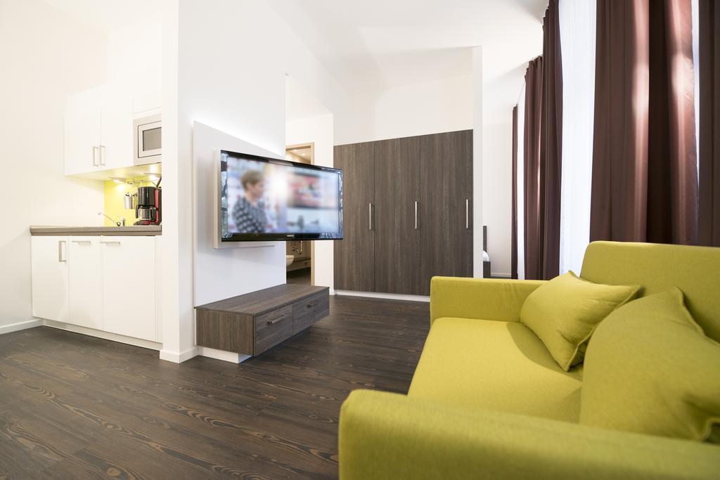 Aparthotel Boardinghaus Weinberg Campus Halle  Habitación foto